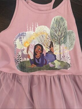 Disney Wish Asha Twirl Toole Dress size 9/10